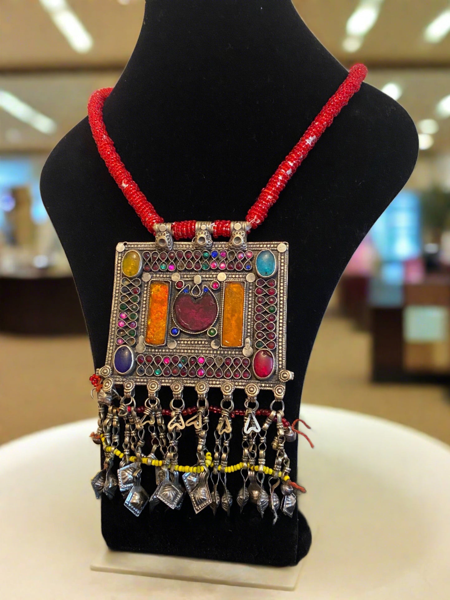 Handmade Necklace Kuchi