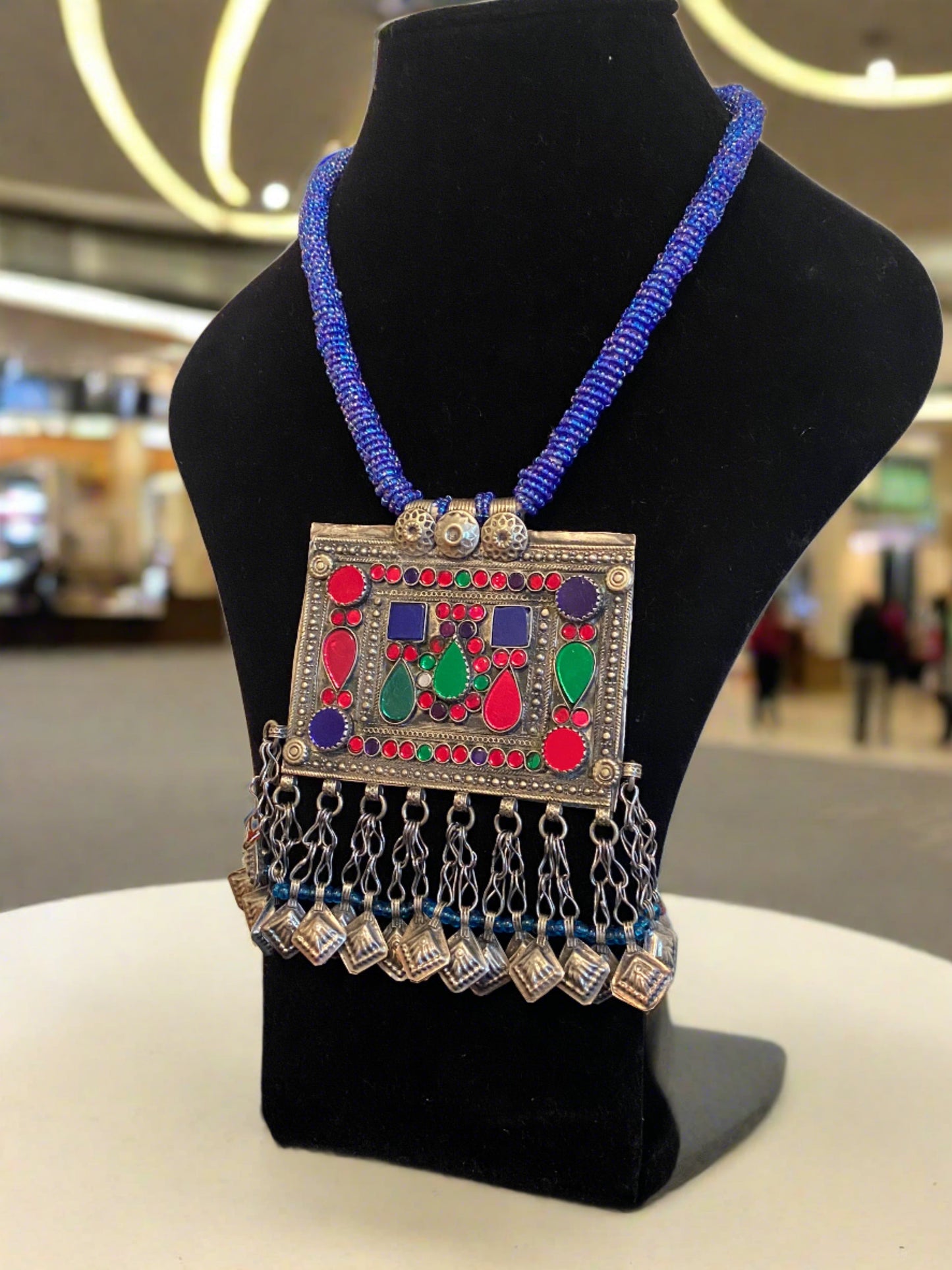 Handmade Necklace Multi color