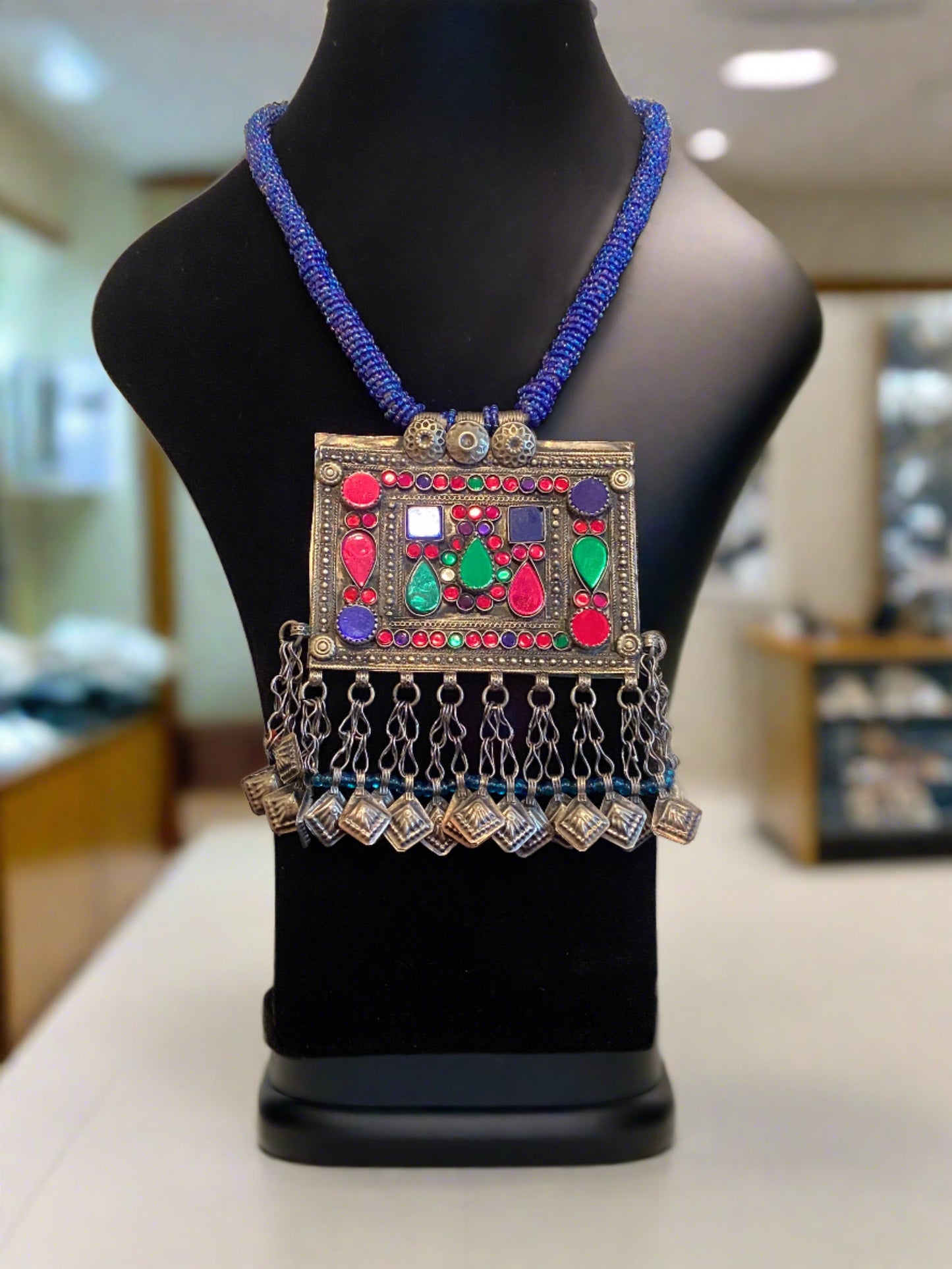 Handmade Necklace Multi color